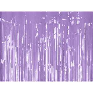 Metallic Curtain Light Violet