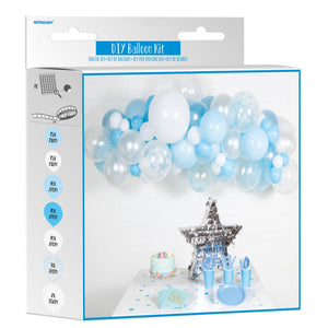 Balloon Garland Kit Blue with 70 Balloons Pack of 70