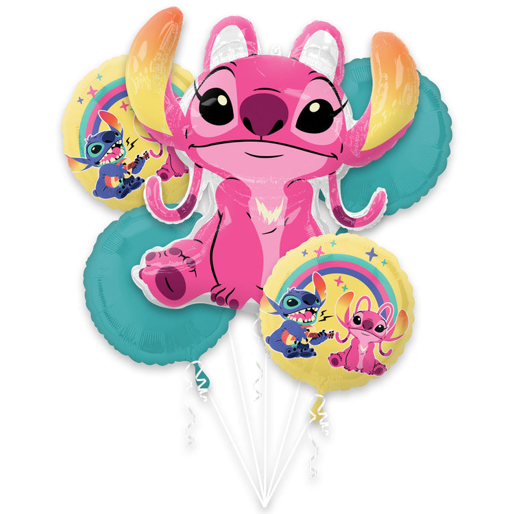Bouquet Lilo & Stitch Balloon