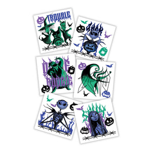 Nightmare Before Christmas Tattoo Favors