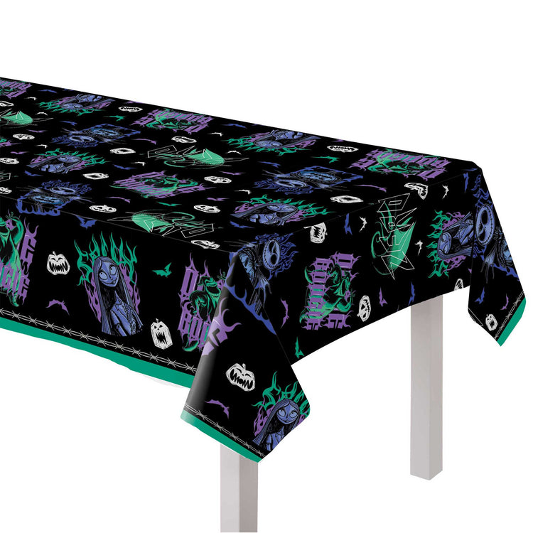 Nightmare Before Christmas Paper Tablecover