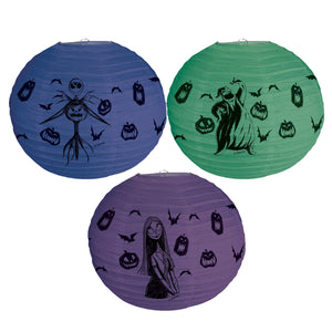 Nightmare Before Christmas Paper Lanterns