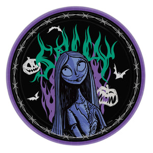Nightmare Before Christmas 23cm Paper Plates NPC