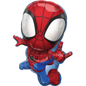 SuperShape Spidey & His Amazing Friends Balloon