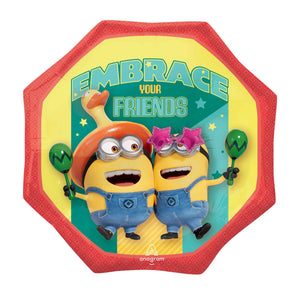 SuperShape XL Despicable Me 4 Balloon