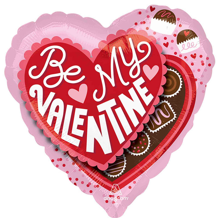 45cm Standard HX Heartfelt Delights Balloon