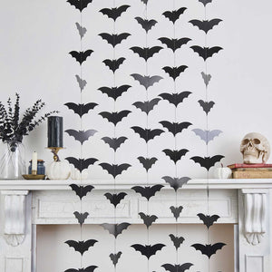 Creepy Chic Bat Backdrop