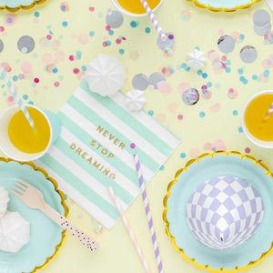 Never Stop Dreaming Lunch Napkins