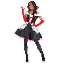 Queen of Hearts Womens Costume Size 20-22