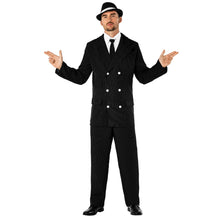 Gangster Mens Costume Medium