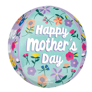 Orbz XL Happy Mothers Day Threaded Love Balloon