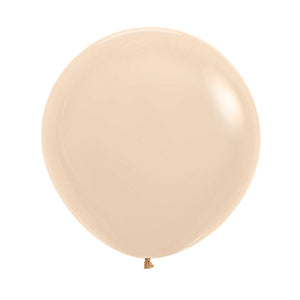 Sempertex 60cm Pastel Matte Nude Latex Balloons 661 3PK