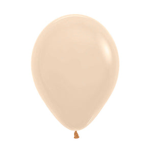 Sempertex 12cm Pastel Matte Nude Latex Balloons 661 50PK
