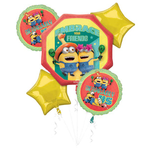 Bouquet Despicable Me Balloon