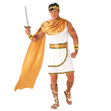 Roman Gladiator Dark Mens Costume Size Large