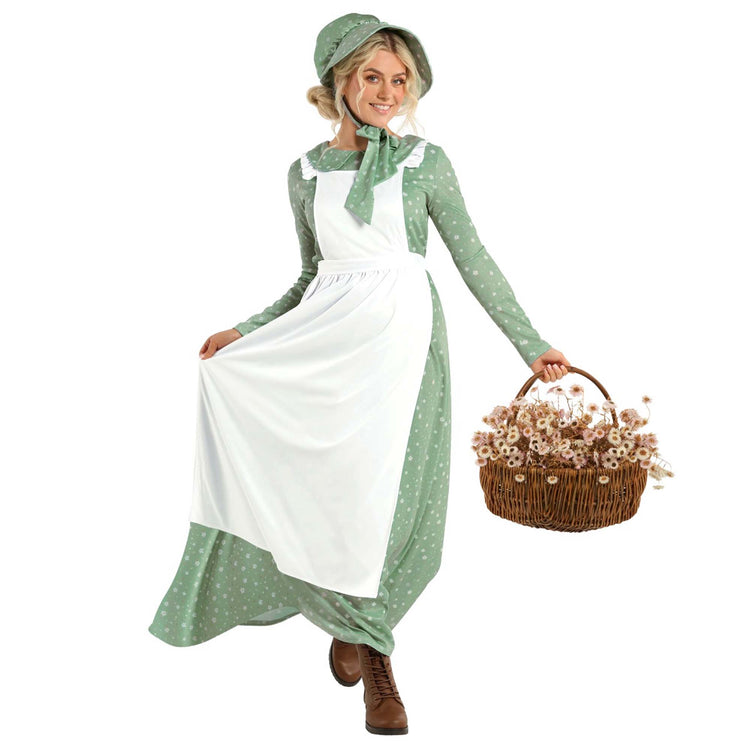 American Prairie Dress Womens Costume Size 16-18
