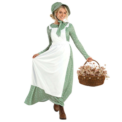 American Prairie Dress Womens Costume Size 20-22