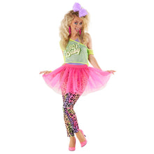 80s Baby Bright Tutu Womens Costume Size 24-26