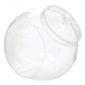 Container with Lid Plastic Clear