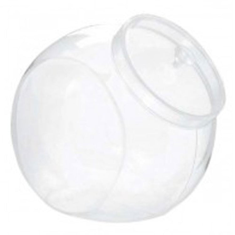 Container with Lid Plastic Clear