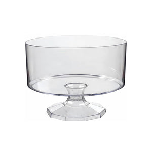 Trifle Container Plastic Small Clear