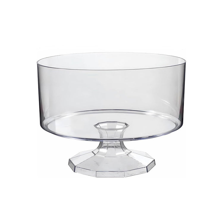 Trifle Container Plastic Small Clear