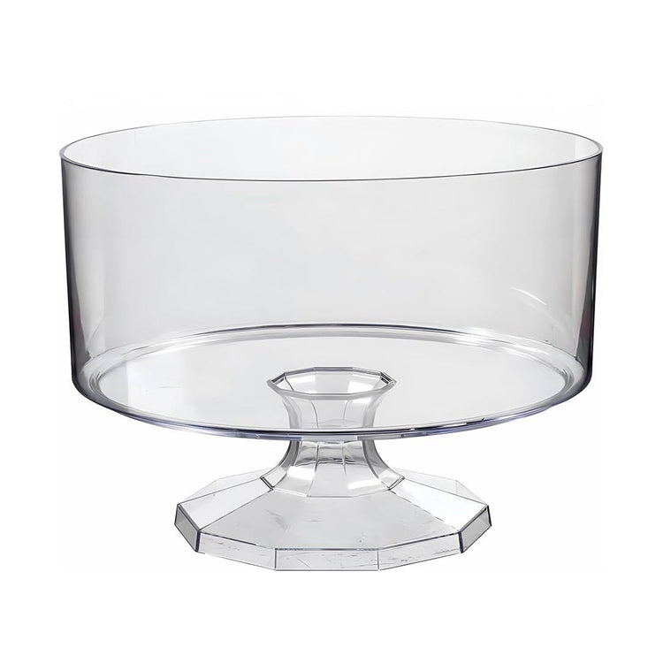 Trifle Container Plastic Medium Clear
