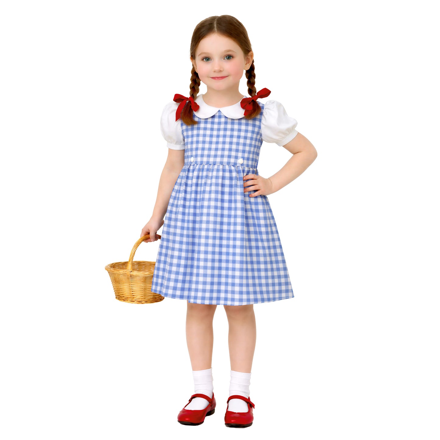 Costume Kansas Cutie Girl's 6-8 Years
