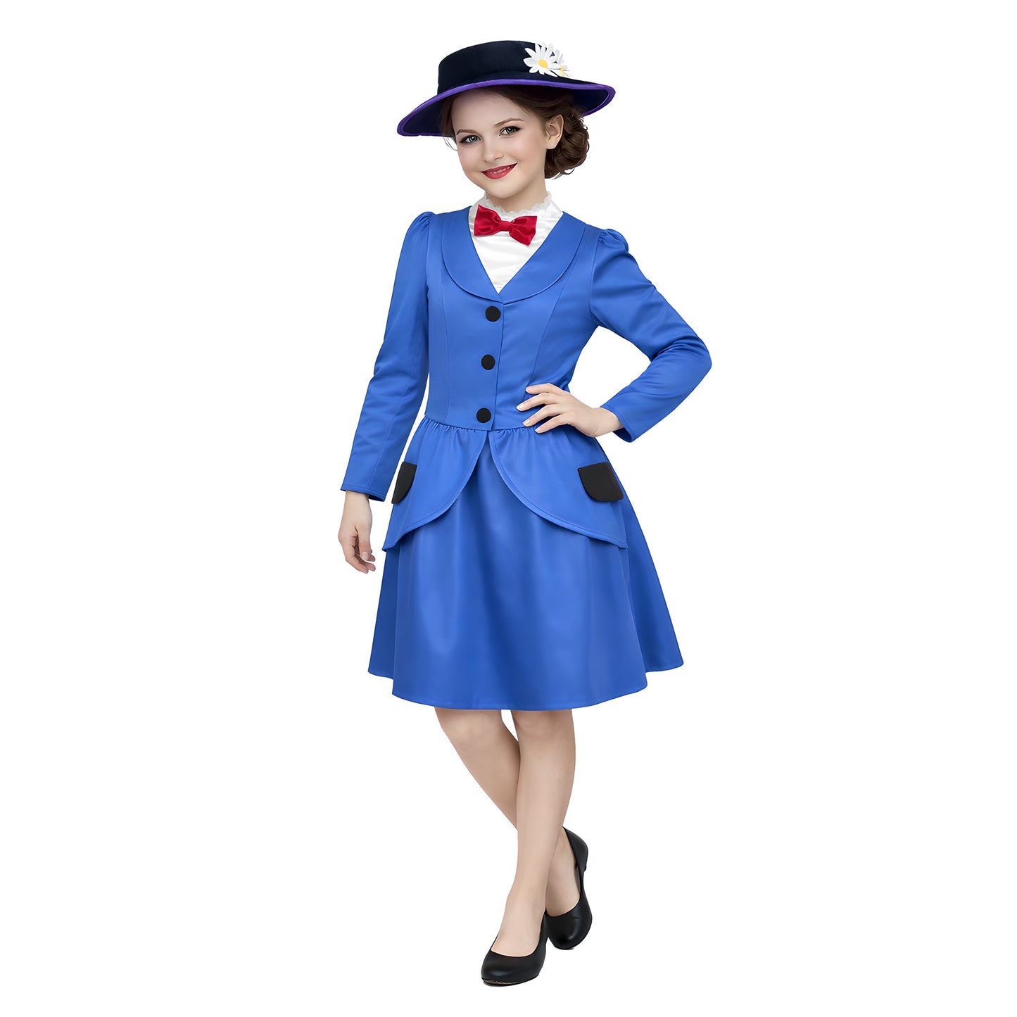 Costume Magical Nanny Girl's 6-8 Years