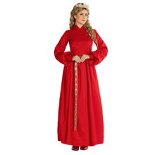 Princess Maiden Red Womens Costume Size 20-22