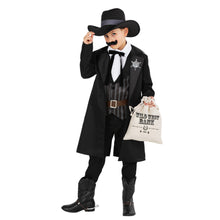 Western Sheriff Boys Costume 12-14 Years