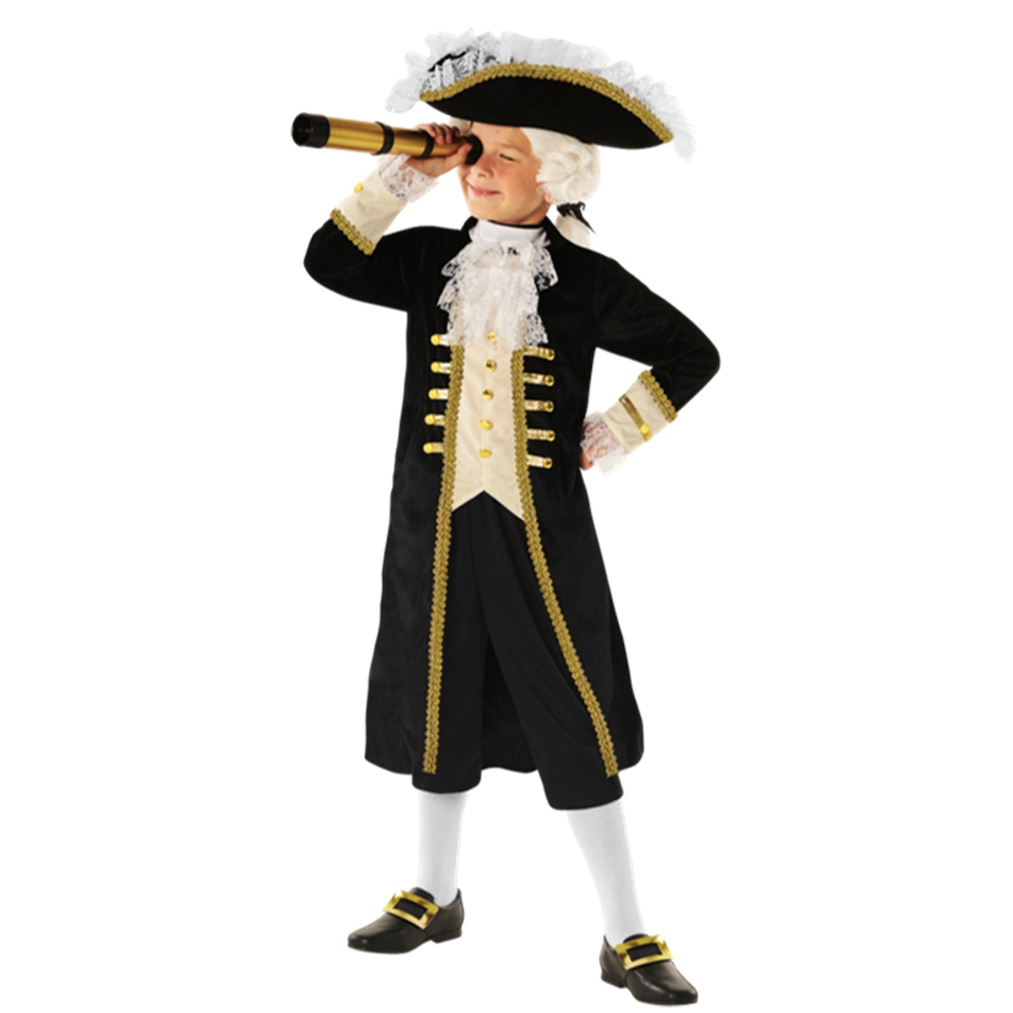 Founding Father Boys Costume 12-14 Years