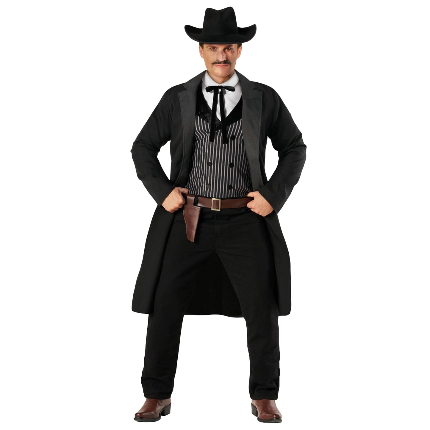 Western Sheriff Mens Costume Size X-Large
