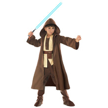 Fantasy Hooded Robe Boys Costume 7-9 Years
