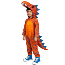 Costume Mighty Red Dinosaur Child's 3-4 Years