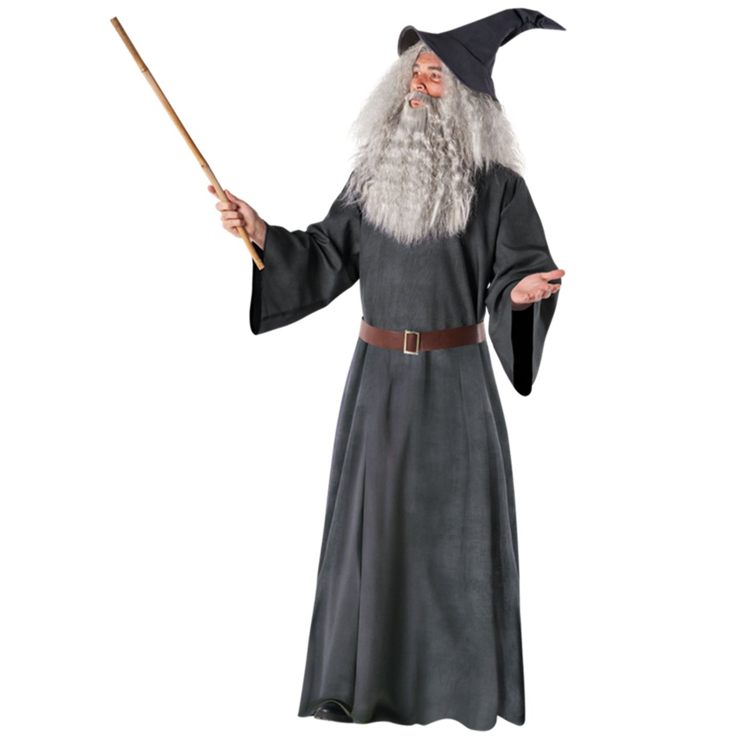 Wizard Robe Grey Mens Book Week Costume Size Large
