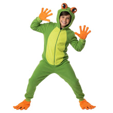 Tree Frog Onesie Kids Costume Size Small