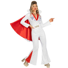 The King Jumpsuit Womens Costume Size 20-22
