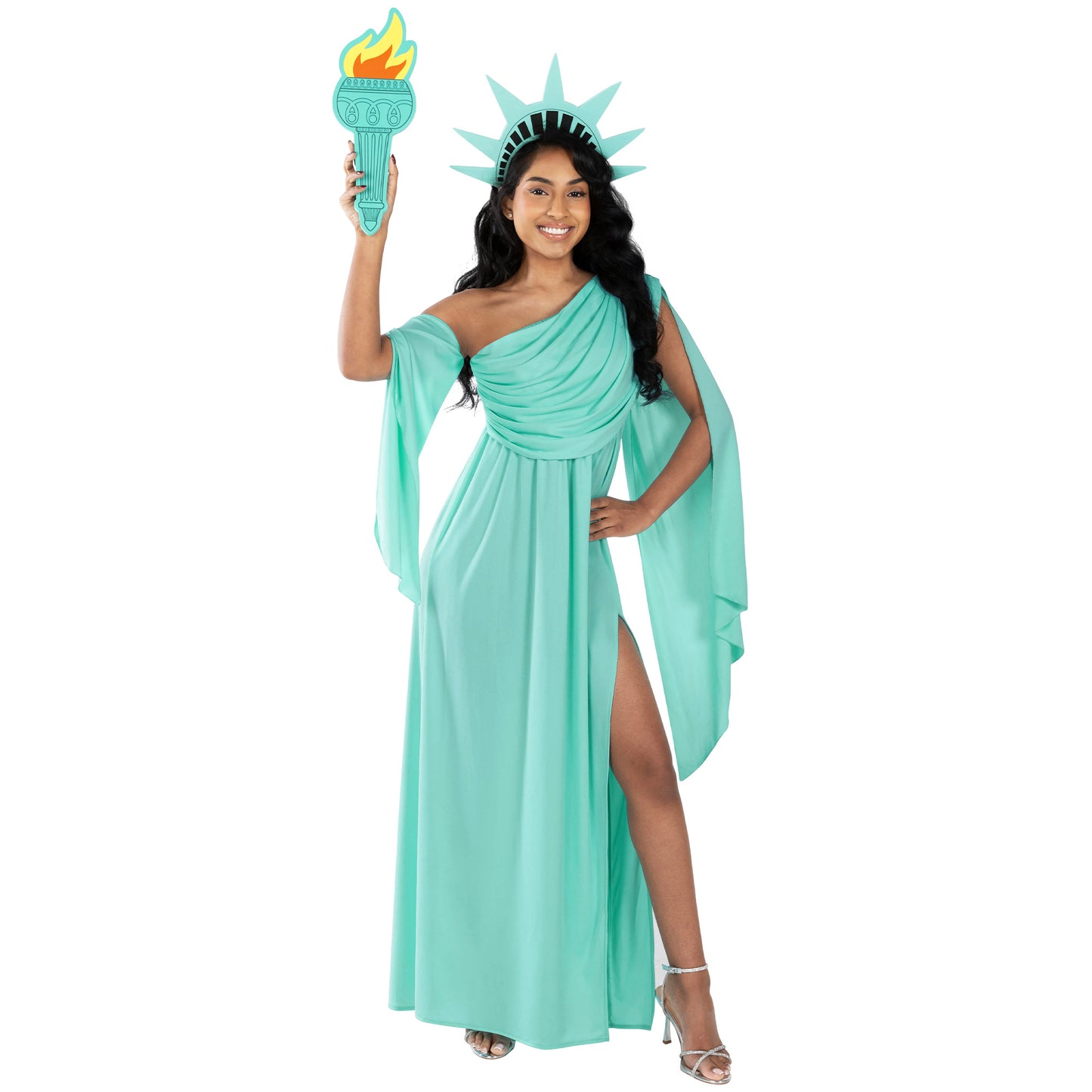 Statue of Liberty Womens Costume Size 24-26
