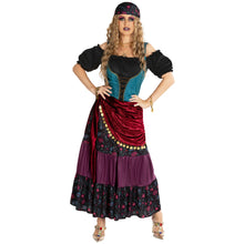 Mystic Fortune Teller Womens Halloween Costume Size 20-22