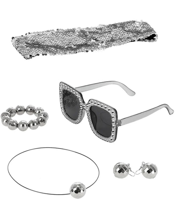 70s Disco Ball Jewellery Kit