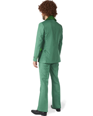 70s Disco Green Mens Suitmeister