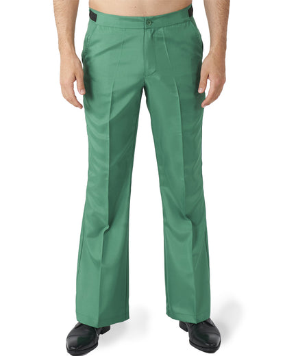 70s Disco Green Mens Suitmeister