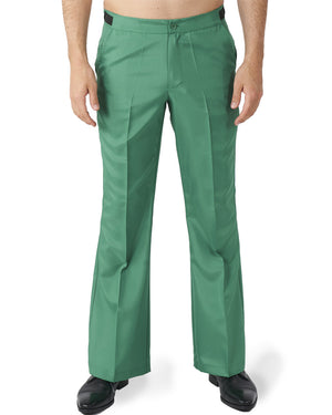 70s Disco Green Mens Suitmeister