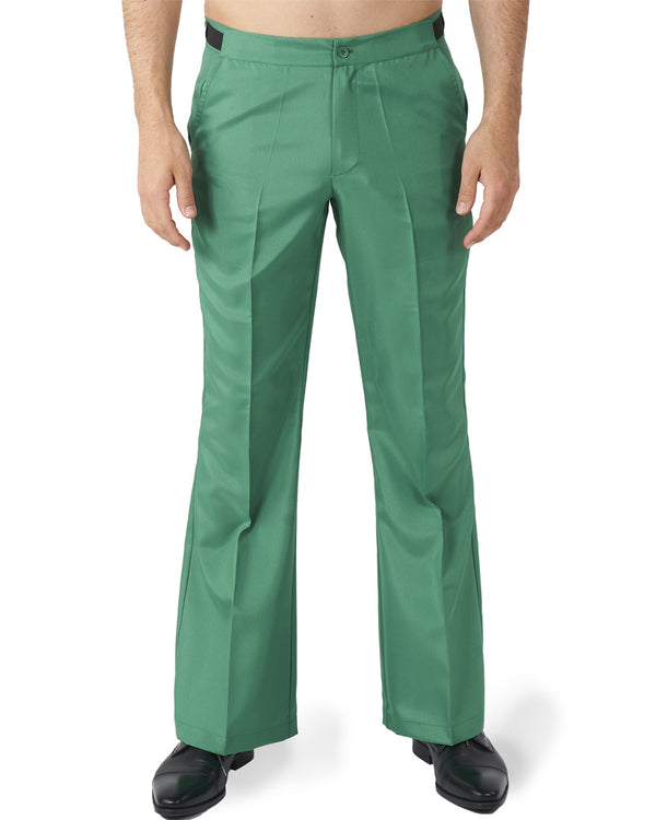 70s Disco Green Mens Suitmeister