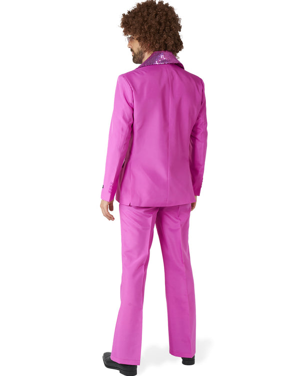 70s Disco Pink Mens Suitmeister
