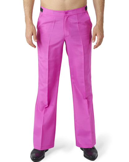 70s Disco Pink Mens Suitmeister