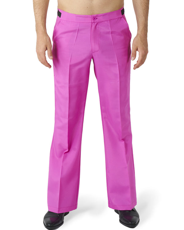 70s Disco Pink Mens Suitmeister