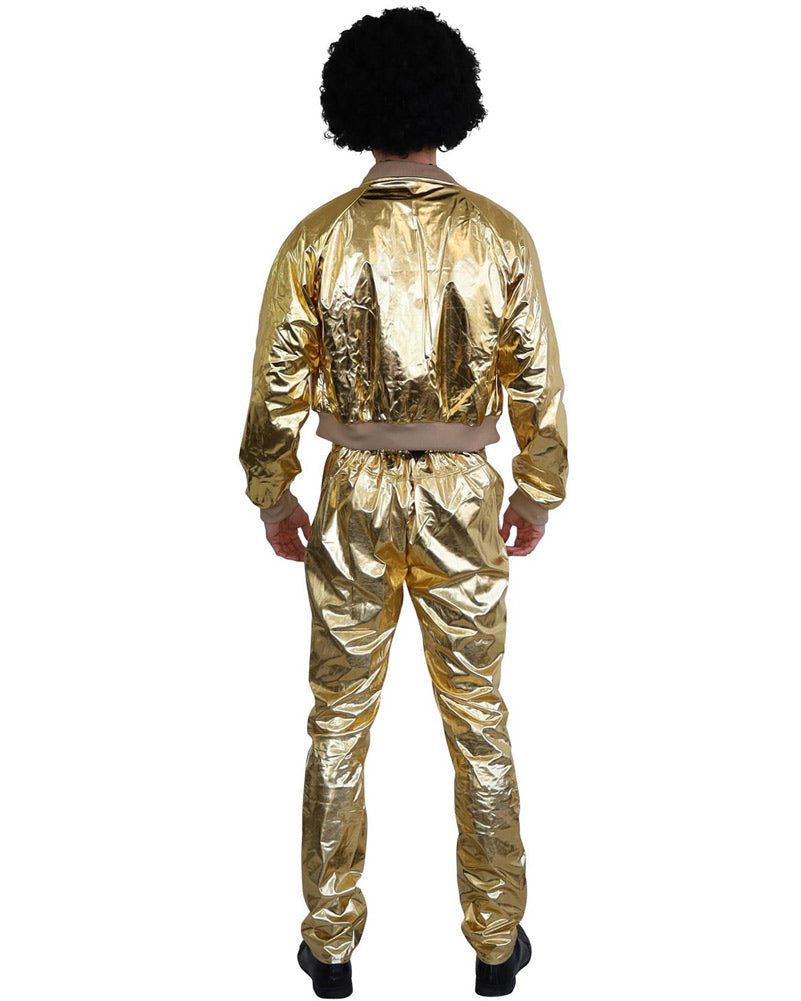 70s Disco Singer Mens Costume