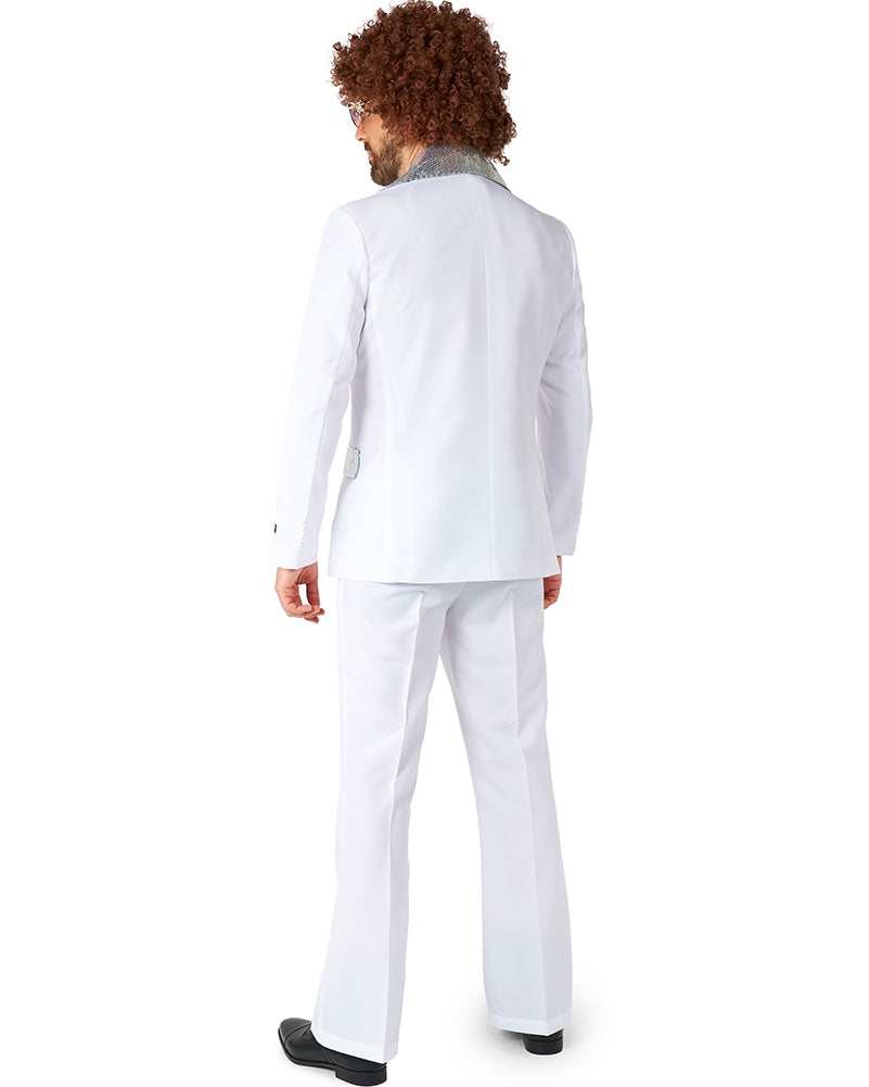 70s Disco White Mens Suitmeister